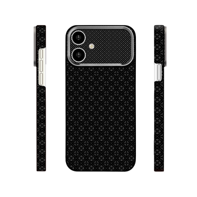 Apple iPhone 16 Kılıf M-Safe Şarj Özellikli Zore Paris Velix Sert PC Kapak - Zore Paris