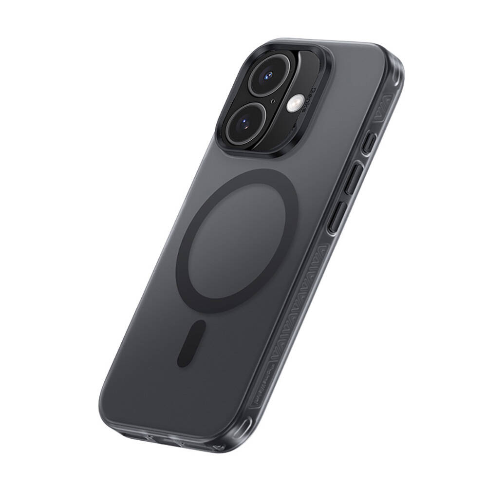 Apple iPhone 16 Kılıf M-safe Şarj Özellikli Benks Lucid Armor Kapak