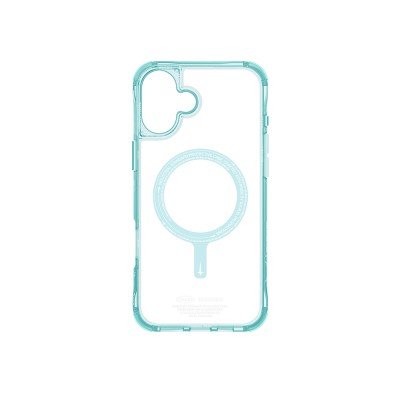 Apple iPhone 16 Kılıf M-safe Şarj Özellikli Şeffaf Airbag Tasarımlı Skinarma Saido Kapak - 10