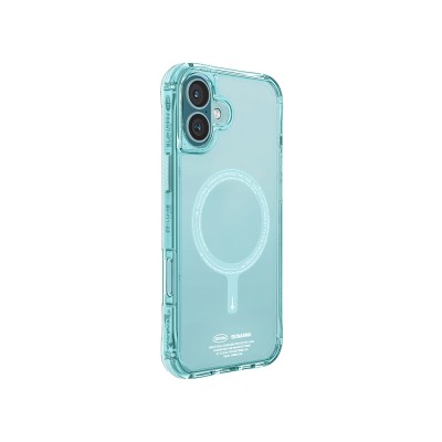 Apple iPhone 16 Kılıf M-safe Şarj Özellikli Şeffaf Airbag Tasarımlı Skinarma Saido Kapak - 3