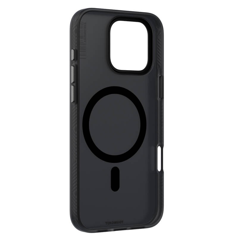 Apple iPhone 16 Kılıf M-safe Şarj Özellikli Youngkit Hidden Sand Serisi Kapak - 7