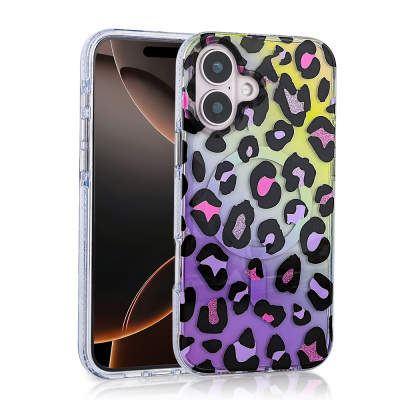 Apple iPhone 16 Kılıf M-safe Şarj Özellikli Zore Jago Kapak - Zore