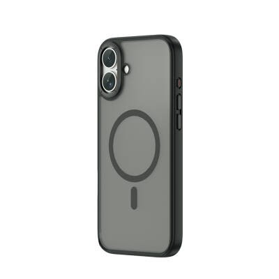 Apple iPhone 16 Kılıf Wiwu FGG-012 ArmorPro Serisi M-safe Şarj Özellikli Parmak İzi Bırakmayan Kılıf - 5