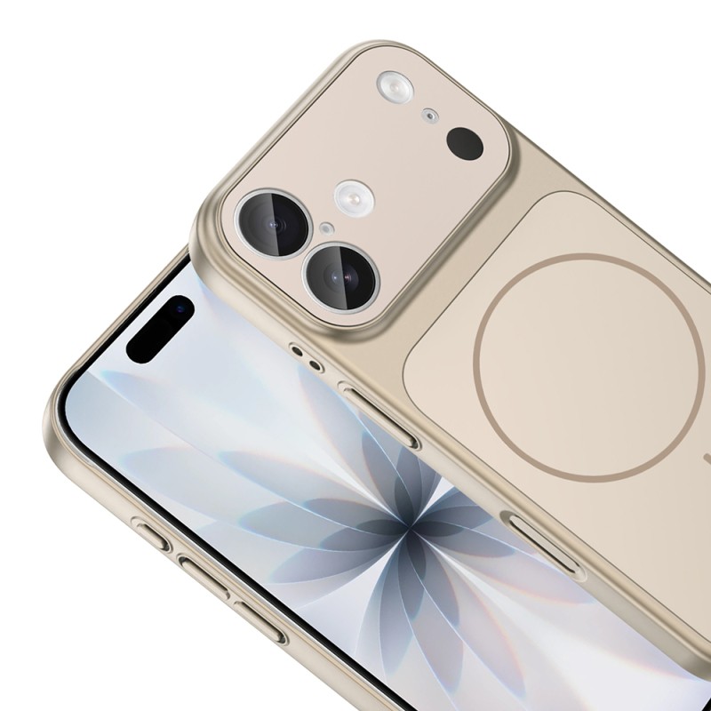Apple iPhone 16 Kılıf Zore M-Safe Şarj Özellikli Kamera Korumalı Formen Kapak - 15
