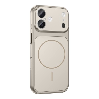 Apple iPhone 16 Kılıf Zore M-Safe Şarj Özellikli Kamera Korumalı Formen Kapak - 10
