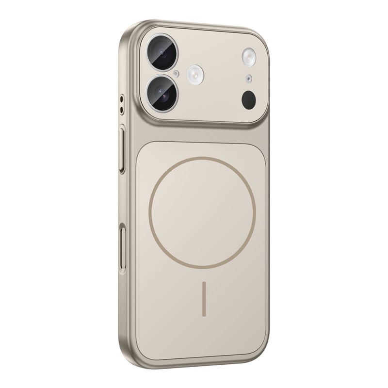 Apple iPhone 16 Kılıf Zore M-Safe Şarj Özellikli Kamera Korumalı Formen Kapak - 10