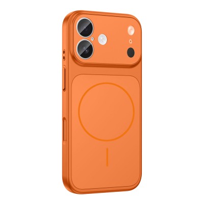Apple iPhone 16 Kılıf Zore M-Safe Şarj Özellikli Kamera Korumalı Formen Kapak - 13