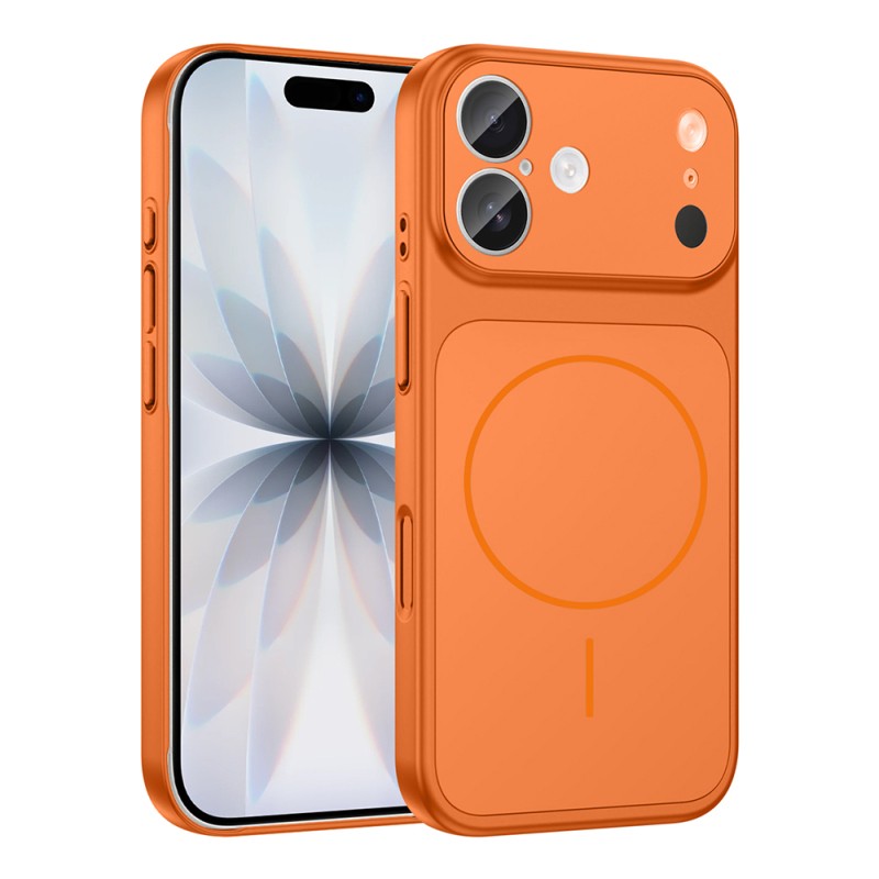 Apple iPhone 16 Kılıf Zore M-Safe Şarj Özellikli Kamera Korumalı Formen Kapak - 3