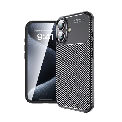 Apple iPhone 16 Kılıf Zore Negro Silikon Kapak - Zore