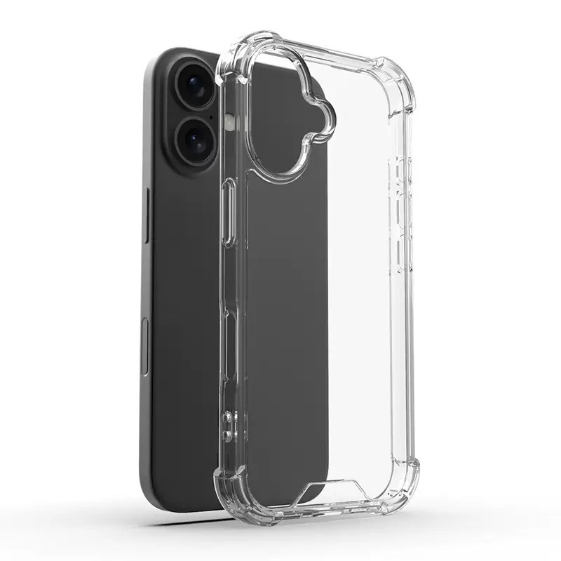 Apple iPhone 16 - Standart Tasarima Sahip Shock Kilif