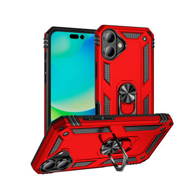 Apple iPhone 16 Kılıf Zore Vega Kapak - Zore