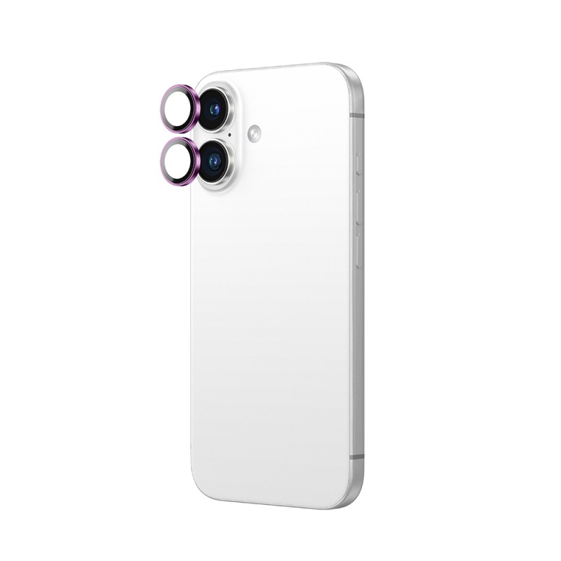 Apple iPhone 16 Plus Amazingthing Anti Reflective Kamera Lens Koruyucu + Kolay Uygulama Aparatlı - 17