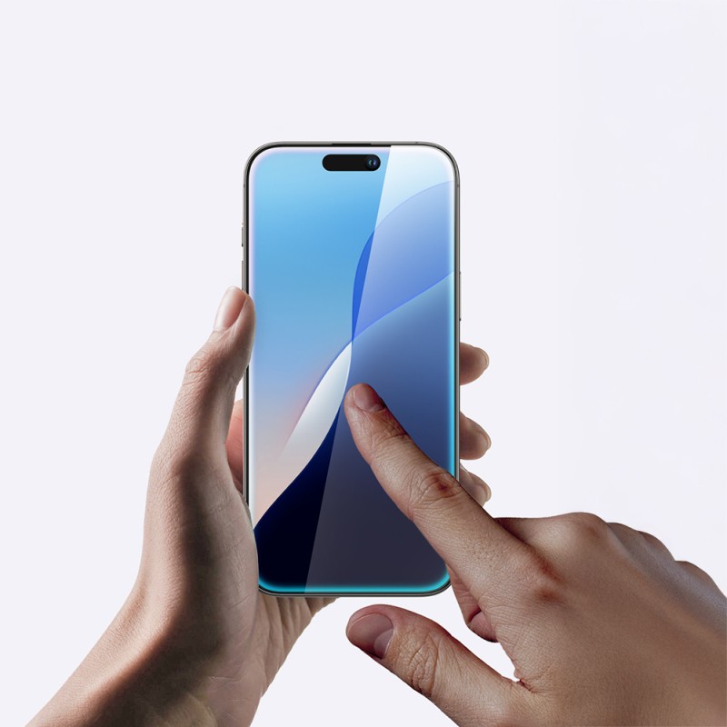 Apple iPhone 16 Plus Amazingthing Radix Anti-Fingerprint Tempered Glass Screen Protector - 9