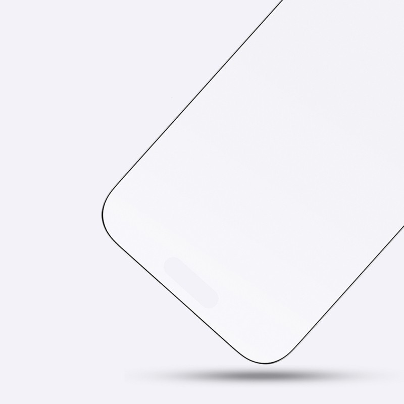 Apple iPhone 16 Plus Amazingthing Radix Matte Fingerprint-Free Tempered Glass Screen Protector - 3