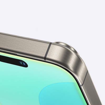 Apple iPhone 16 Plus Amazingthing Radix Matte Fingerprint-Free Tempered Glass Screen Protector - 6