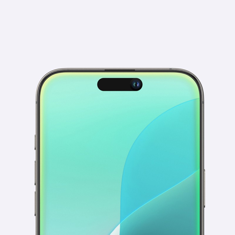 Apple iPhone 16 Plus Amazingthing Radix Matte Fingerprint-Free Tempered Glass Screen Protector - 8