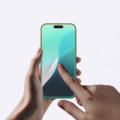 Apple iPhone 16 Plus Amazingthing Radix Matte Fingerprint-Free Tempered Glass Screen Protector - 9