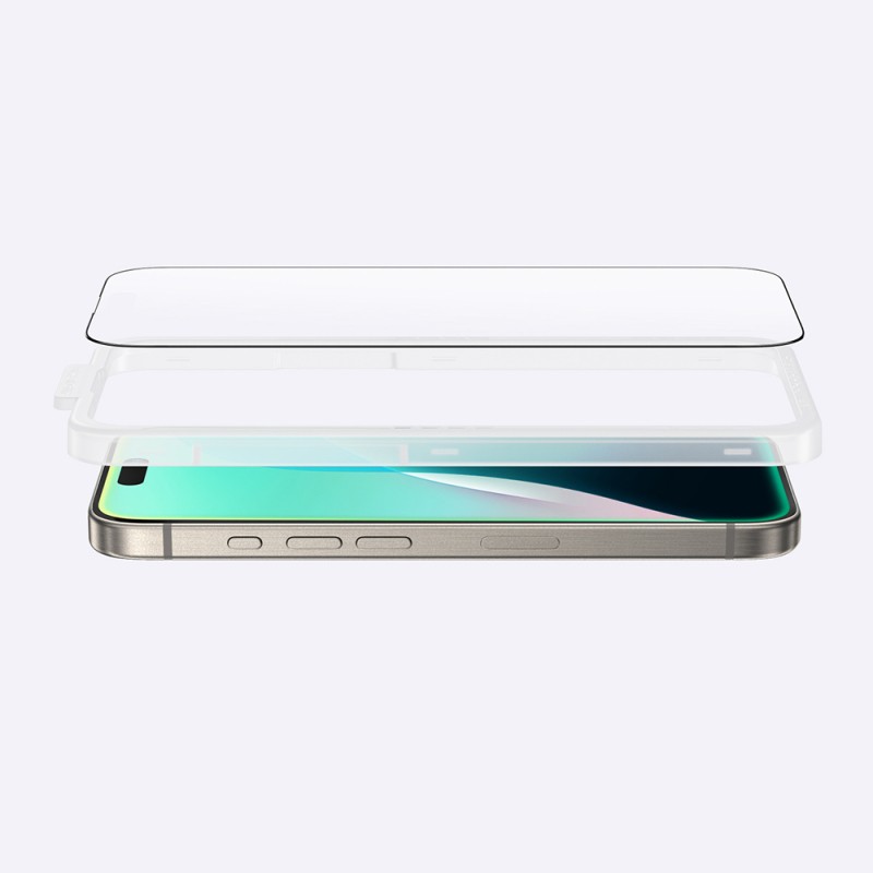 Apple iPhone 16 Plus Amazingthing Radix Matte Fingerprint-Free Tempered Glass Screen Protector - 10