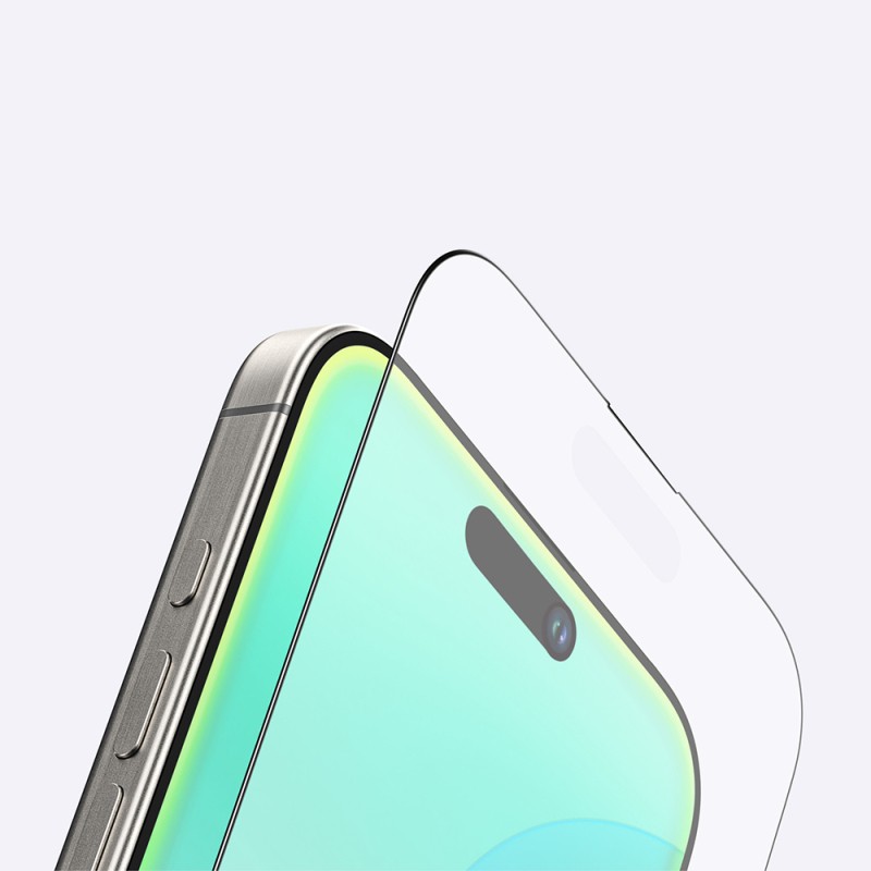 Apple iPhone 16 Plus Amazingthing Radix Matte Fingerprint-Free Tempered Glass Screen Protector - 12