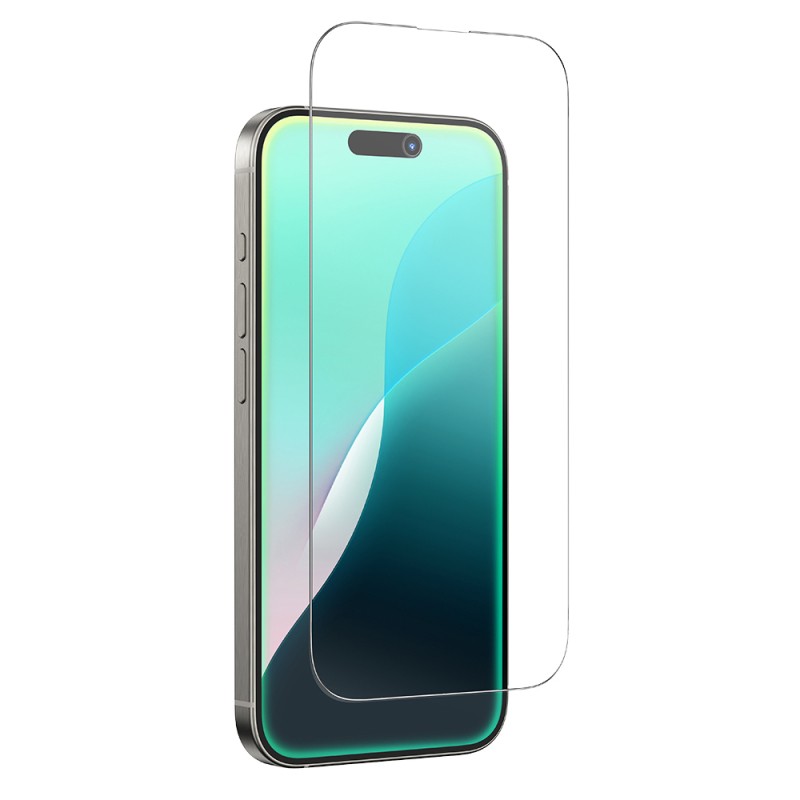 Apple iPhone 16 Plus Amazingthing Radix Matte Fingerprint-Free Tempered Glass Screen Protector - 1
