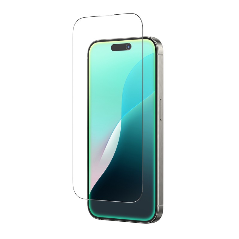 Apple iPhone 16 Plus Amazingthing Radix Matte Fingerprint-Free Tempered Glass Screen Protector - 4