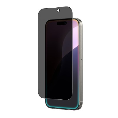 Apple iPhone 16 Plus Amazingthing Radix Privacy Parmak İzi Bırakmayan Temperli Cam Ekran Koruyucu - 4