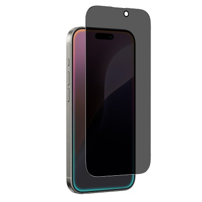 Apple iPhone 16 Plus Amazingthing Radix Privacy Parmak İzi Bırakmayan Temperli Cam Ekran Koruyucu - 2
