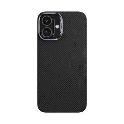 Apple iPhone 16 Plus Case Benks Magsafe Magnetic Charging Featured ArmorAir 600D Kevlar Fiber Cover  - 2