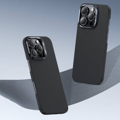 Apple iPhone 16 Plus Case Benks Magsafe Magnetic Charging Featured ArmorAir 600D Kevlar Fiber Cover  - 10