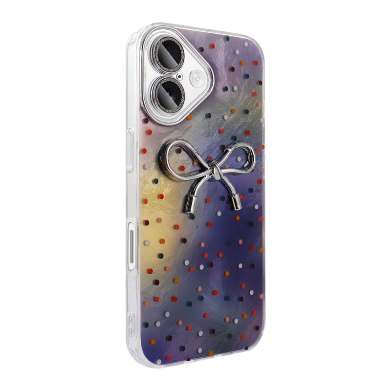 Apple iPhone 16 Plus Case Camera Protection Figured Zore Ponti Silicone Cover - 7