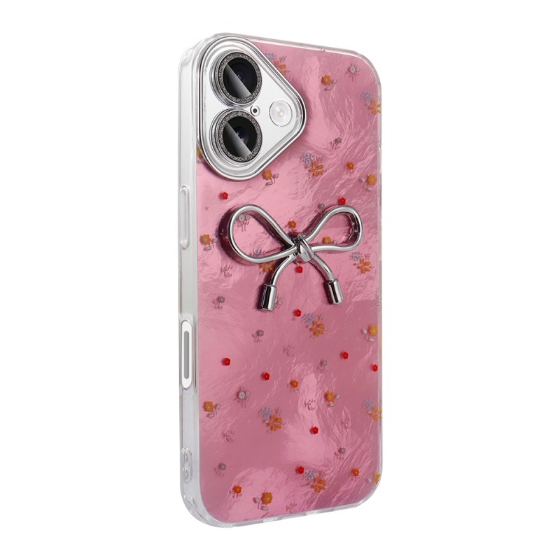 Apple iPhone 16 Plus Case Camera Protection Figured Zore Ponti Silicone Cover - 6