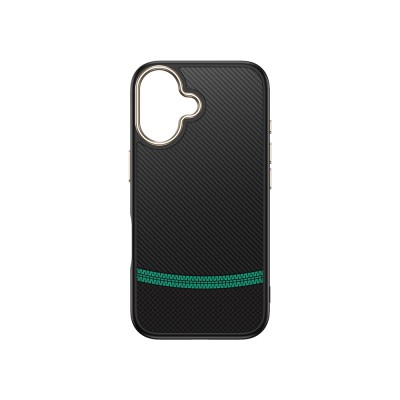 Apple iPhone 16 Plus Case Magsafe Charging Feature Carbon Fiber Look Zore Antina Cover - 20