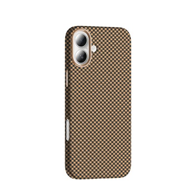 Apple iPhone 16 Plus Case Magsafe Charging Feature Carbon Fiber Look Zore Gros Cover - 10