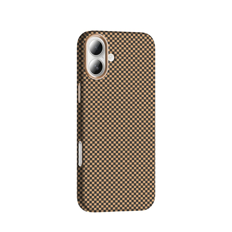 Apple iPhone 16 Plus Case Magsafe Charging Feature Carbon Fiber Look Zore Gros Cover - 10