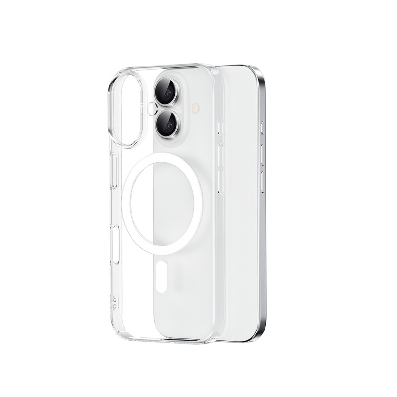 Apple iPhone 16 Plus Case Magsafe Charging Featured Wiwu YXK-207 Invisible Pro Hard PC Cover - 3