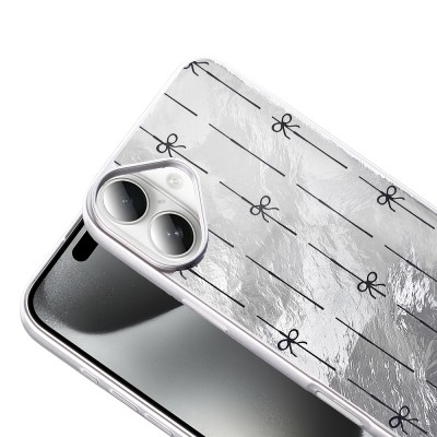 Apple iPhone 16 Plus Case Patterned Zore Mep Cover - 12