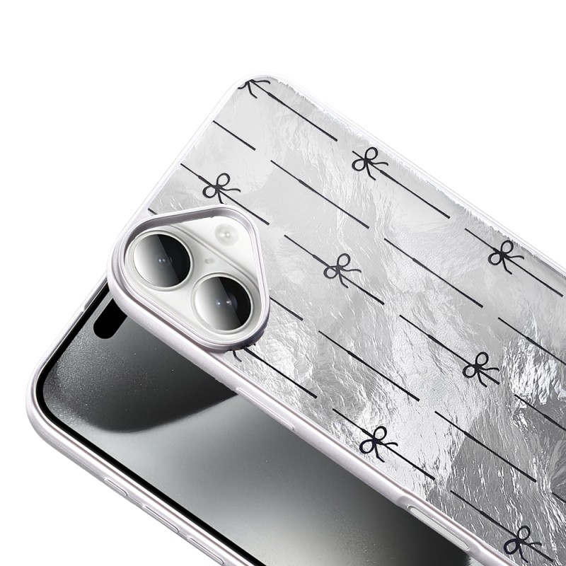 Apple iPhone 16 Plus Case Patterned Zore Mep Cover - 12