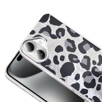 Apple iPhone 16 Plus Case Patterned Zore Mep Cover - 15
