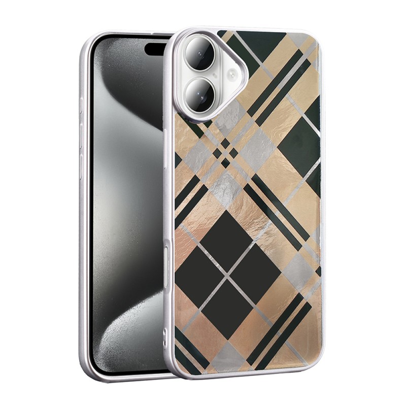 Apple iPhone 16 Plus Case Patterned Zore Mep Cover - 3