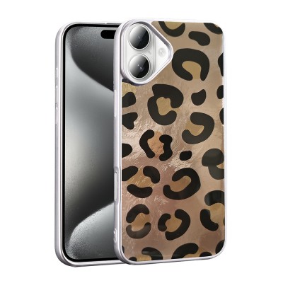 Apple iPhone 16 Plus Case Patterned Zore Mep Cover - 5