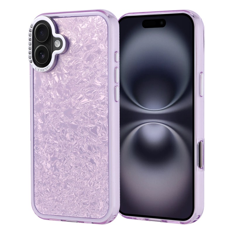 Apple iPhone 16 Plus Case Stone Design Zore Kapi Cover - 2