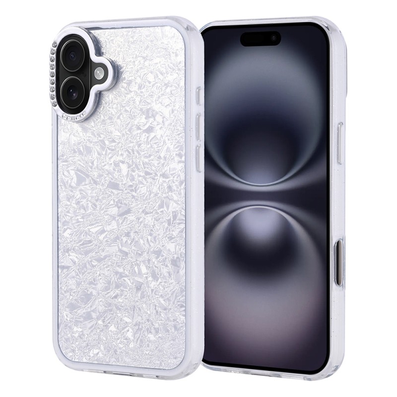 Apple iPhone 16 Plus Case Stone Design Zore Kapi Cover - 3