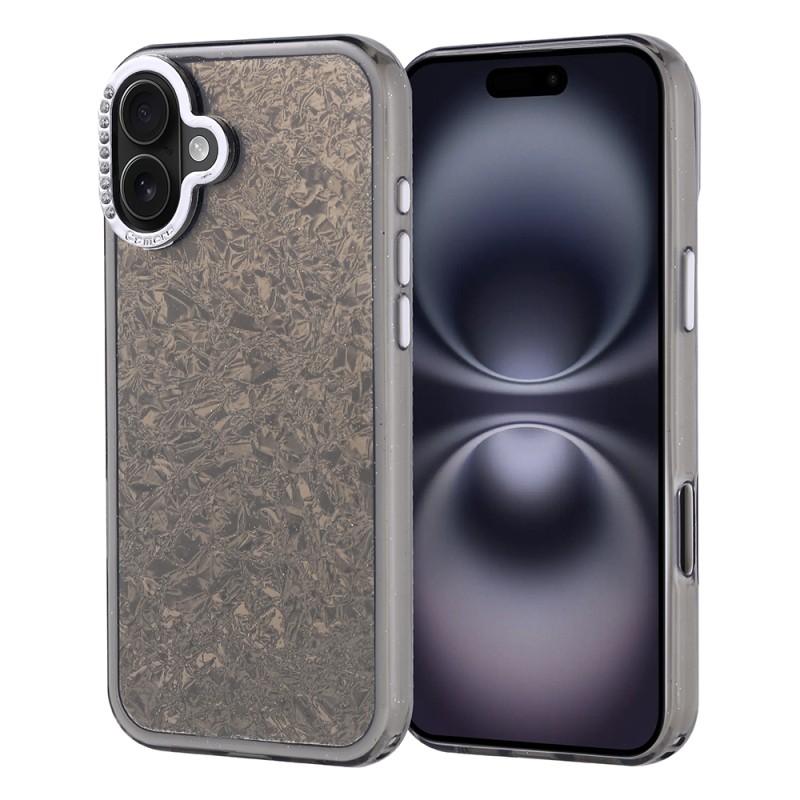 Apple iPhone 16 Plus Case Stone Design Zore Kapi Cover - 4