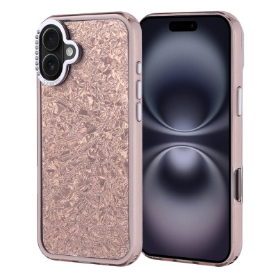 Apple iPhone 16 Plus Case Stone Design Zore Kapi Cover - 5