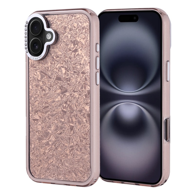 Apple iPhone 16 Plus Case Stone Design Zore Kapi Cover - 5