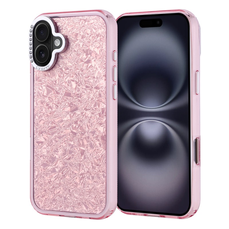 Apple iPhone 16 Plus Case Stone Design Zore Kapi Cover - 6
