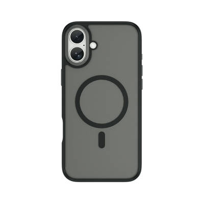 Apple iPhone 16 Plus Case Wiwu FGG-012 ArmorPro Series Magsafe Charging Featured Fingerprint-Free Case - Wiwu