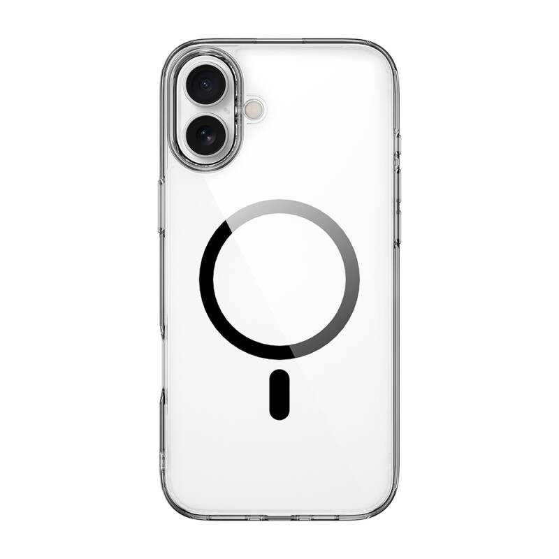 Apple iPhone 16 Plus Case Wiwu MCC-101 iShield Pro Series Magsafe Charging Feature Crystal Hard PC Cover  - 2