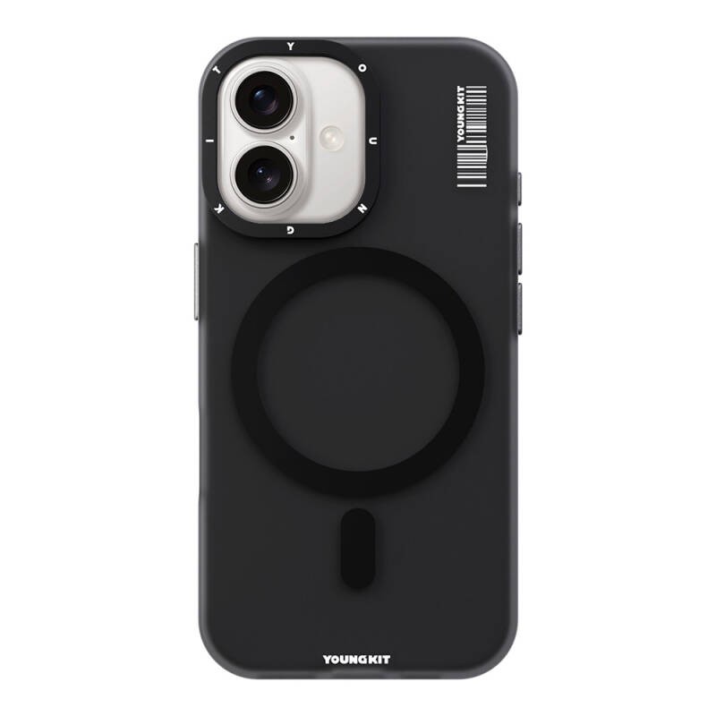 Apple iPhone 16 Plus Case Youngkit Hidden Sand Series Cover with Magsafe Charging Feature - 7