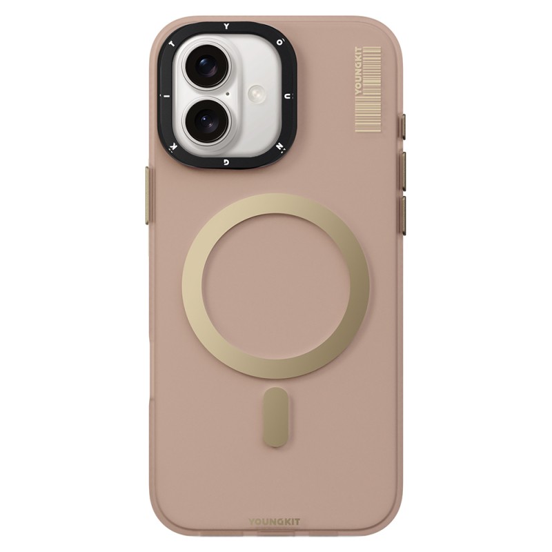 Apple iPhone 16 Plus Case Youngkit Hidden Sand Series Cover with Magsafe Charging Feature - 5